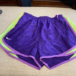 Nike Dri-fit shorts- size large